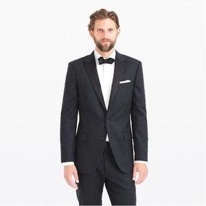 J.Crew Ludlow Tuxedo in Italian wool flannel